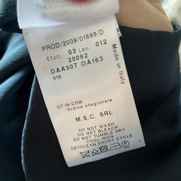 Giorgio Armani 100% Silk Formal Dress Size 14/16 *SERIOUS INQUIRIES ONLY* - Picture 12 of 13